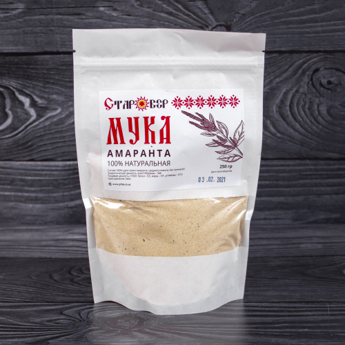 мука амаранта 250гр